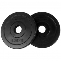 Диск обрезиненный пара TUNTURI 1.25 кг