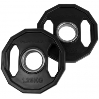 Диск олимпийский обрезиненный TUNTURI 1.25 кг пара