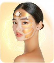 Прибор для подтяжки лица с миостимуляцией YAMAGUCHI Face Lifting Mio